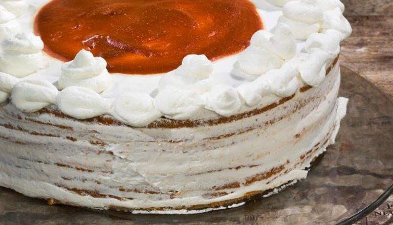 Rosehip tart, © Lichtkrokobustiger Rosehip tart, © Lichtkrokobustiger