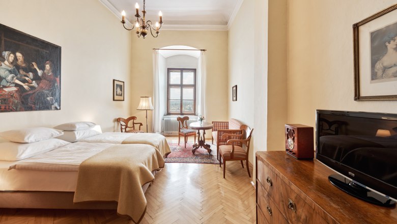 room_28_3118, © Schloss Hotel Drosendorf Martin Sommer room_28_3118, © Schloss Hotel Drosendorf Martin Sommer