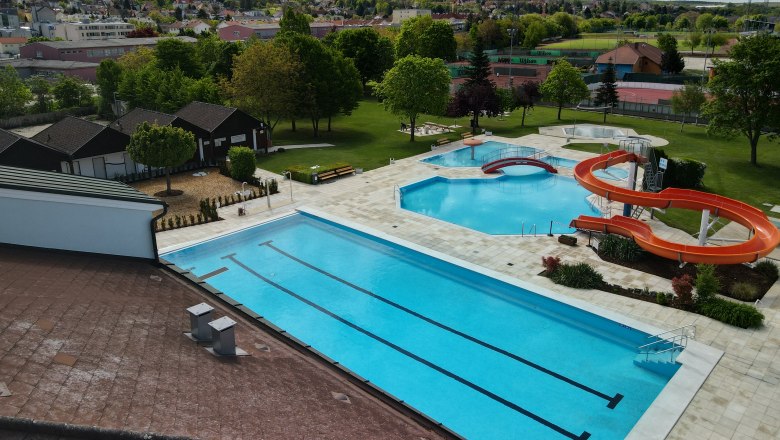 Hollabrunn municipal swimming pool, © Stadtgemeinde Hollabrunn Hollabrunn municipal swimming pool, © Stadtgemeinde Hollabrunn