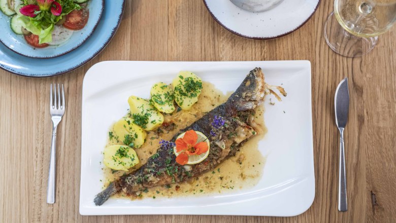 Food example Restaurant DG Lieblingsplatzl, © Nimo Zimmerhackl Food example Restaurant DG Lieblingsplatzl, © Nimo Zimmerhackl