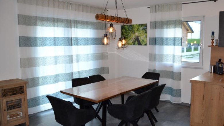 Living/dining area, © Martin Bachner_Happy Nest Living/dining area, © Martin Bachner_Happy Nest