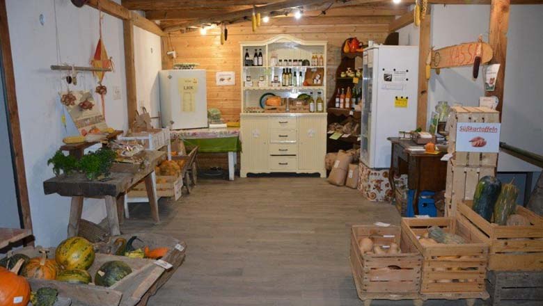 Farm store, © Susanne Graf-Greis Farm store, © Susanne Graf-Greis
