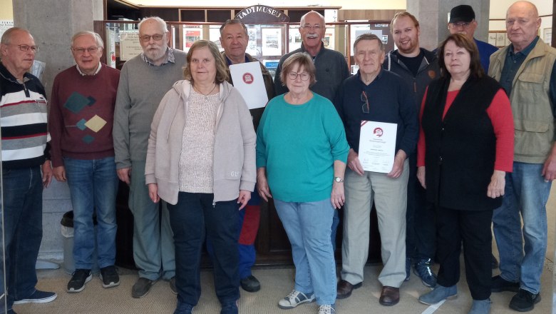 Award of the Austrian Museum Seal of Quality, © Museum Traiskirchen Award of the Austrian Museum Seal of Quality, © Museum Traiskirchen