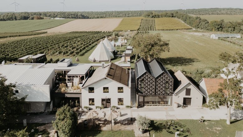 Franz von Grün, © Franz von Grün Top view of the entire location