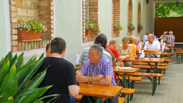 Guest garden, © Gisela Plank / www.informativ.cc Guest garden, © Gisela Plank / www.informativ.cc