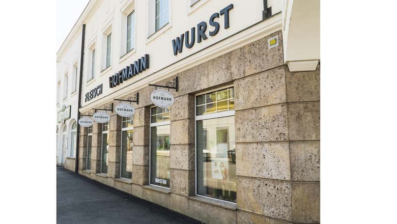 Hollabrunn branch, © Fleischerei Hofmann Gmbh Hollabrunn branch, © Fleischerei Hofmann Gmbh