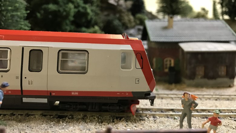 Model railroad world Schiltern, © Modellbahnwelt Schiltern Model railroad world Schiltern, © Modellbahnwelt Schiltern