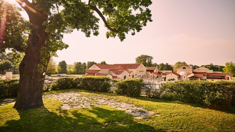 Roman city of Carnuntum, © Andreas Hofer Roman city from the outside