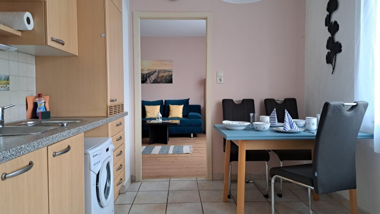 Apartment Lindwurm Kitchen, © Gerald Eigelsreiter Apartment Lindwurm Kitchen, © Gerald Eigelsreiter