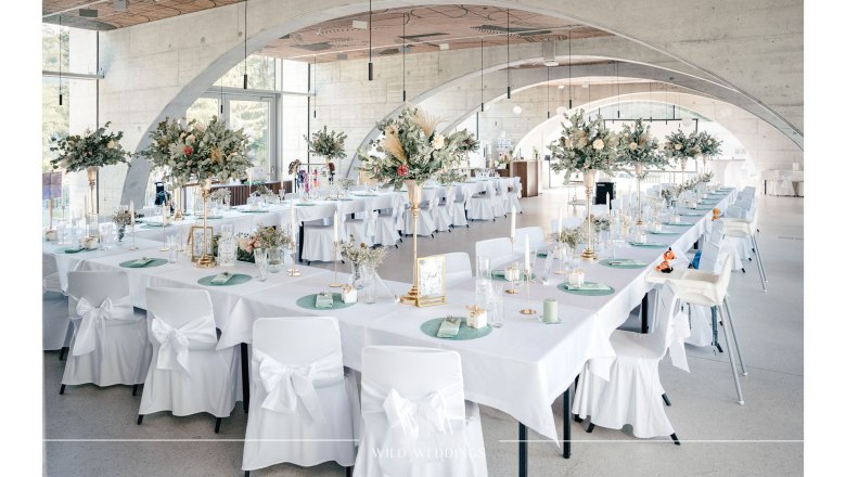 Wedding table, © wildweddings Wedding table, © wildweddings