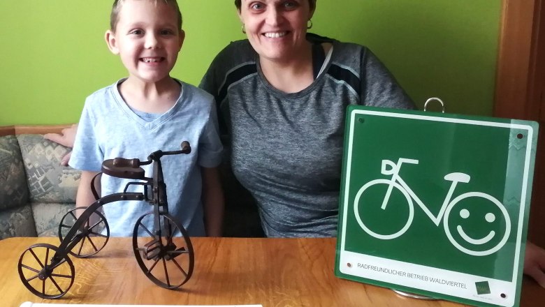 "Bike-friendly company" award, © Martina Bachzelt "Bike-friendly company" award, © Martina Bachzelt