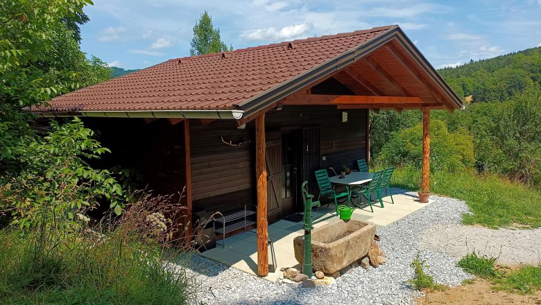 Mountain hut, © 1000 Krauthof Mountain hut, © 1000 Krauthof