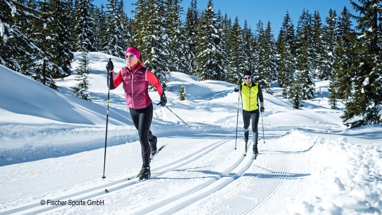 Cross-country skiing, © Fischer Sports GmbH Cross-country skiing, © Fischer Sports GmbH