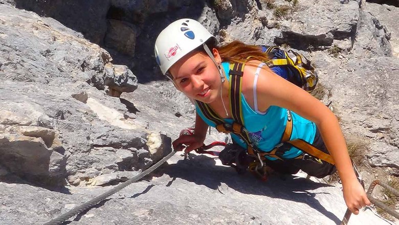 Via ferrata, © Klaus Hausl Via ferrata, © Klaus Hausl