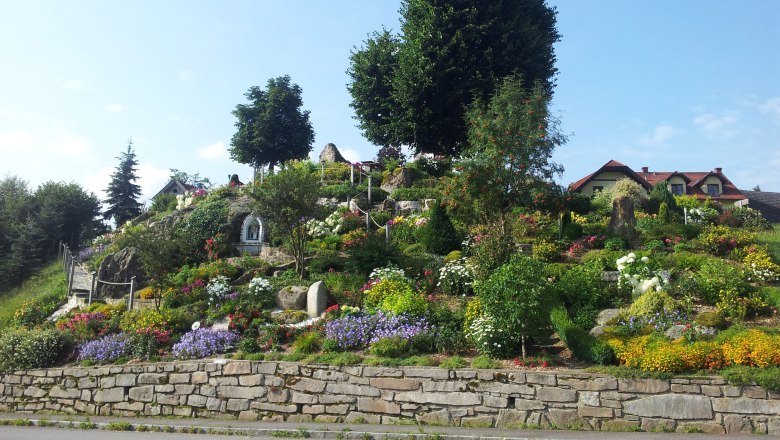 EXPERIENCE: Stone & Garden, © Familie Anderl EXPERIENCE: Stone & Garden, © Familie Anderl