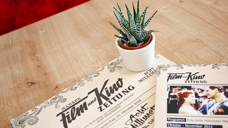 Cinema "Eight Millimeters", © Auftragsfoto Sappert Cinema "Eight Millimeters", © Auftragsfoto Sappert