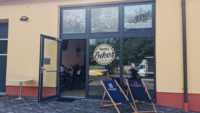 Riedl's Bikes, © Riedl’s Genusswelt Riedl's Bikes, © Riedl’s Genusswelt