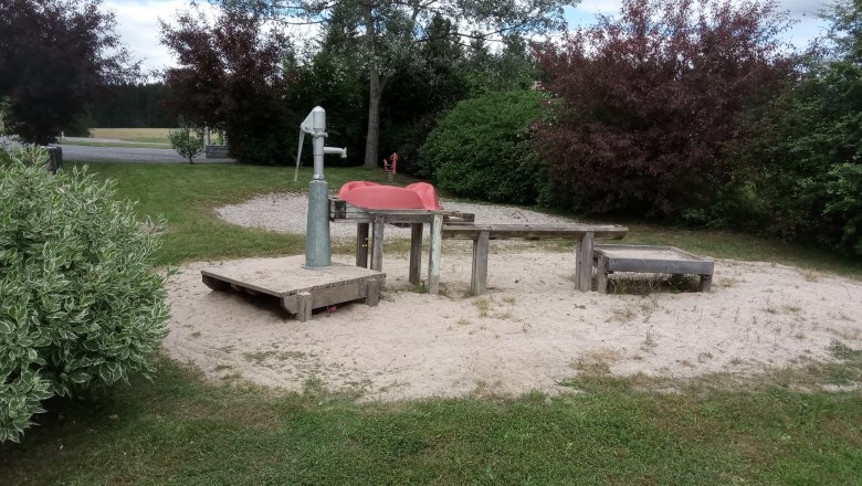 Playground in the village, © Ferienhaus Leopold Playground in the village, © Ferienhaus Leopold