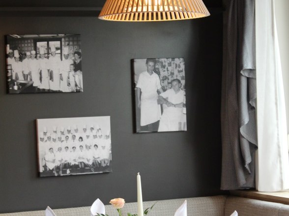 Restaurant, © Landgasthof Hotel MUHR OG. Restaurant, © Landgasthof Hotel MUHR OG.