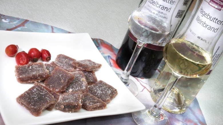 Rosehip specialties, © Lichtkrokobustiger Rosehip specialties, © Lichtkrokobustiger