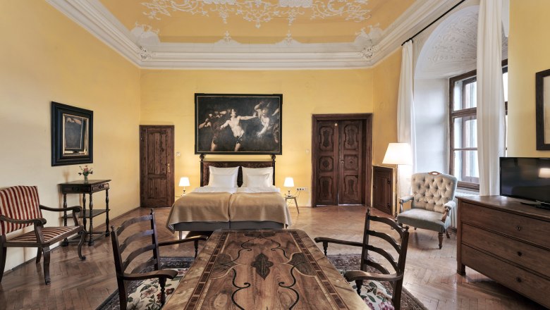 room_25_3162, © Schloss Hotel Drosendorf Martin Sommer room_25_3162, © Schloss Hotel Drosendorf Martin Sommer