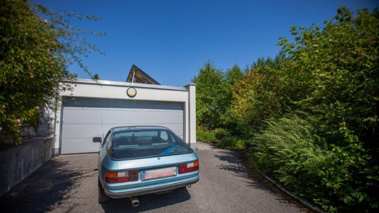 Driveway to the accommodation, © itjproductions Driveway to the accommodation, © itjproductions