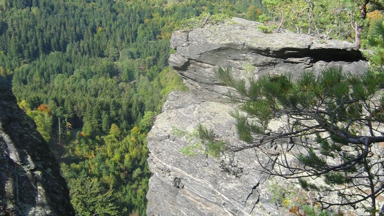 Rock formation in the Krems Valley ("Kremstal" in German) canyon, © Wolfgang Mayrhofer Rock formation in the Krems Valley ("Kremstal" in German) canyon, © Wolfgang Mayrhofer