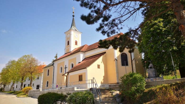 Gösing parish church, © Andrea Müller Gösing parish church, © Andrea Müller