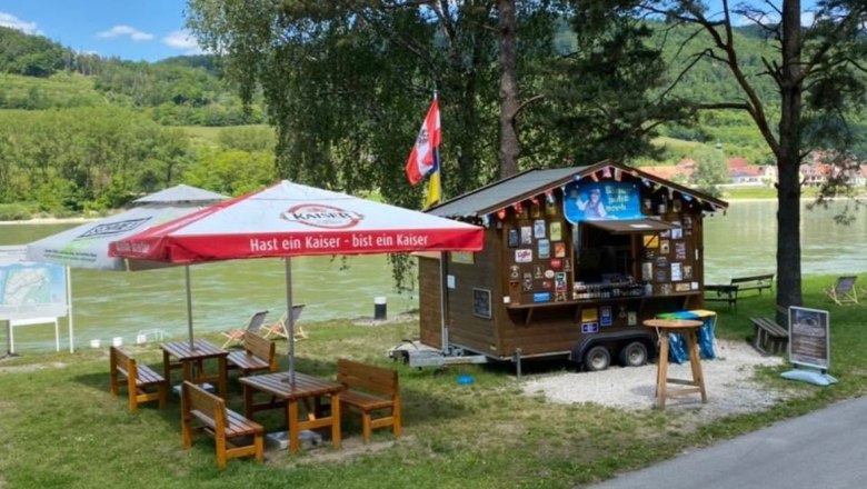 Snack bar Aggsbach village, © Adam Struzik Snack bar Aggsbach village, © Adam Struzik