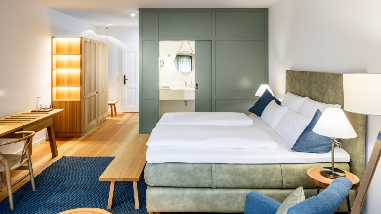 Rooms at the Hotel zum Glockenturm, © Perndl & Co Rooms at the Hotel zum Glockenturm, © Perndl & Co