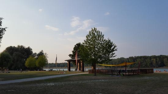 Kritzendorf swimming pool, © Krido Kritzendorf swimming pool, © Krido