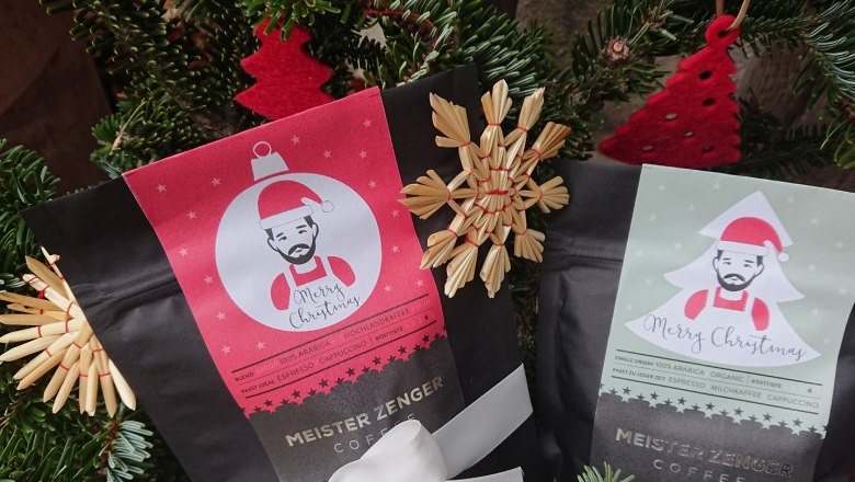 A small selection of our Christmas coffees, © Gerald Zenger A small selection of our Christmas coffees, © Gerald Zenger