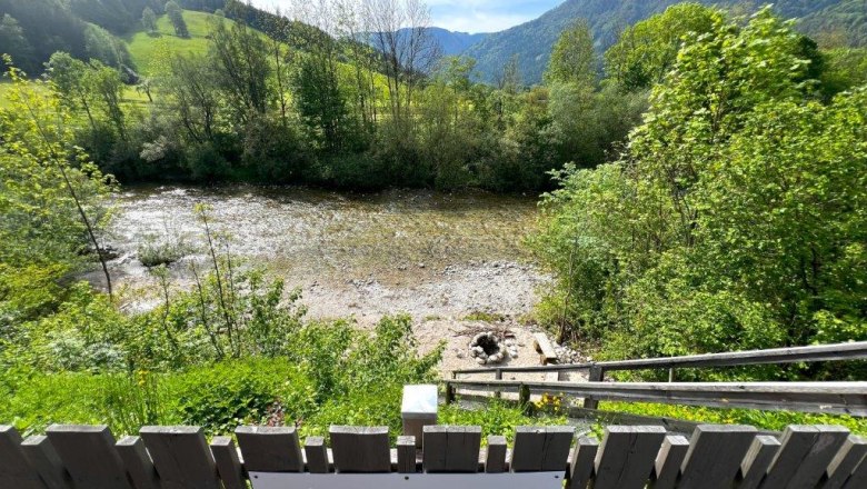 My little time-out - The sleeping huts, © Familie Roseneder My little time-out - The sleeping huts, © Familie Roseneder