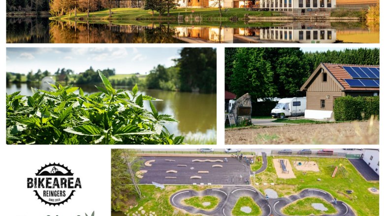 Hemp Village Bike Area Camping, © Gemeinde Reingers Hemp Village Bike Area Camping, © Gemeinde Reingers