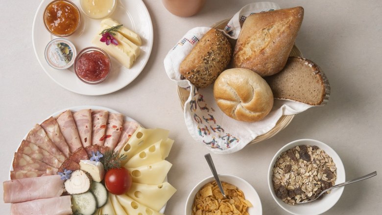 Breakfast at Haus Winzerin, © Familie Nothnagl Breakfast at Haus Winzerin, © Familie Nothnagl