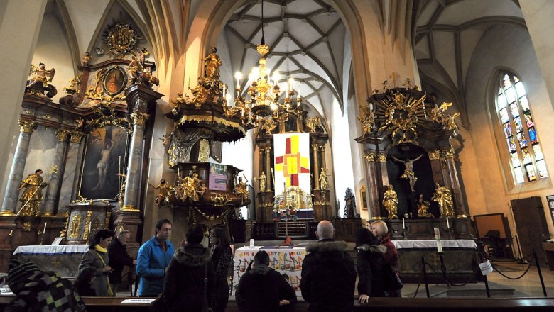 Interior view, © Karl Hinterndorfer Interior view, © Karl Hinterndorfer