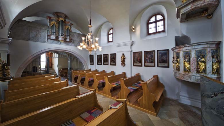 Oberretzbach parish church, © Wolfgang Gerzer Oberretzbach parish church, © Wolfgang Gerzer