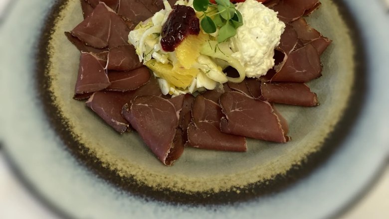 Sample meal at the Aggsteinerhof, © Daniels Sample meal at the Aggsteinerhof, © Daniels