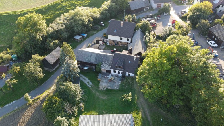 Hof Sonnegg view from above, © Hof Sonnegg Hof Sonnegg view from above, © Hof Sonnegg