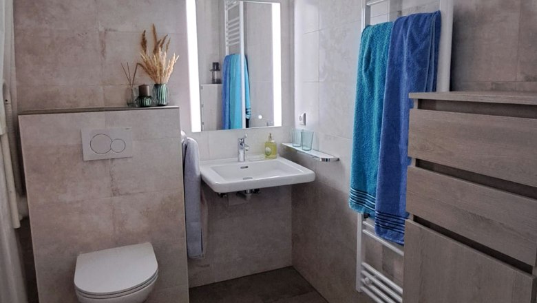 Bathroom, © Waldviertler Wohlfühleck Bathroom, © Waldviertler Wohlfühleck