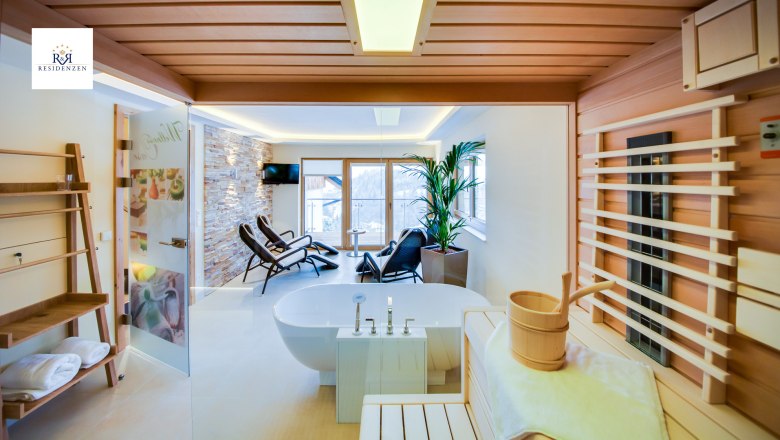 Private spa, © R&R Residenzen Private spa, © R&R Residenzen
