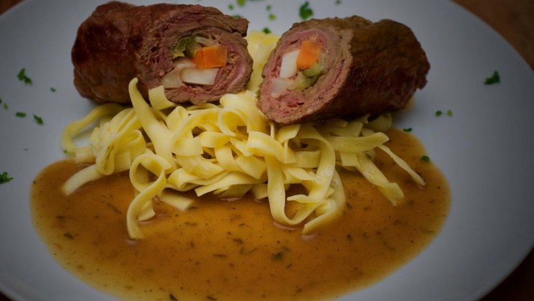 Linzertor Inn Beef roulade, © Stefan Ortbauer Linzertor Inn Beef roulade, © Stefan Ortbauer