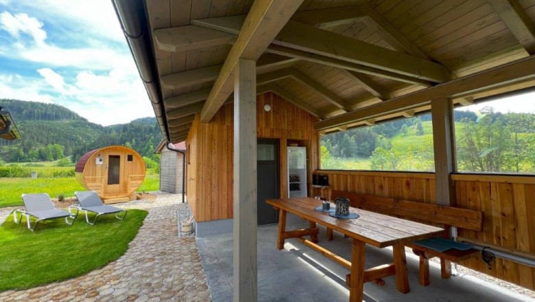 My little time-out - The sleeping huts, © Familie Roseneder My little time-out - The sleeping huts, © Familie Roseneder