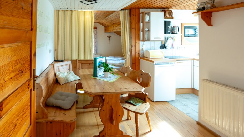 Cozy attic apartment 2, © Grasberger Cozy attic apartment 2, © Grasberger