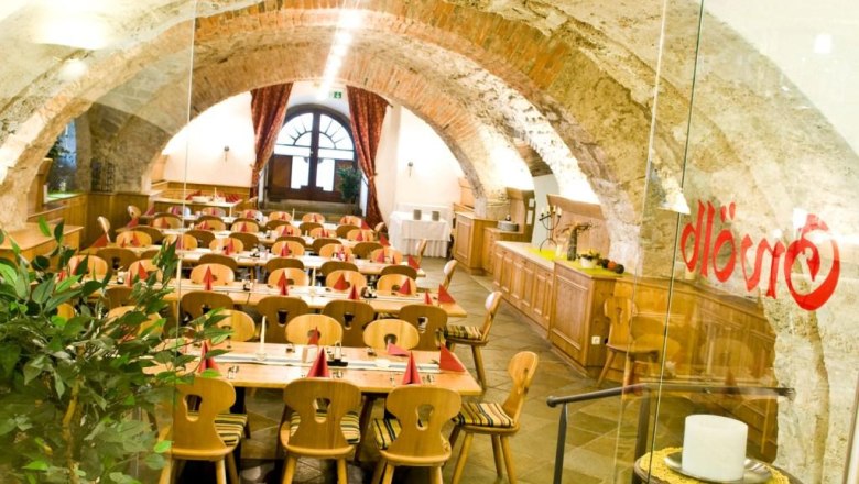 Gwölb Charterhouse Gaming, © Hotel Kartause Gaming Gwölb Charterhouse Gaming, © Hotel Kartause Gaming