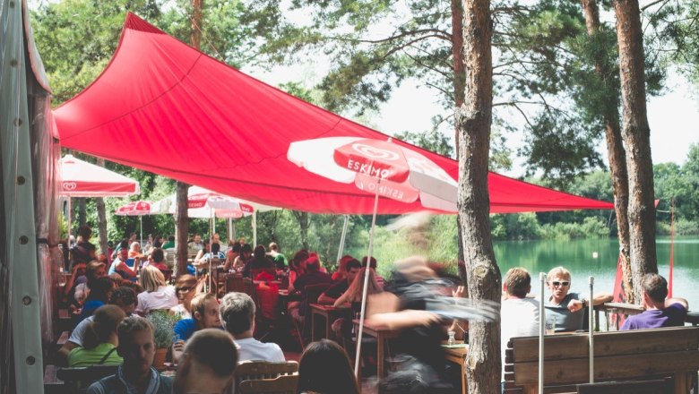 Guests on the terrace, © Peter Rauchecker Guests on the terrace, © Peter Rauchecker