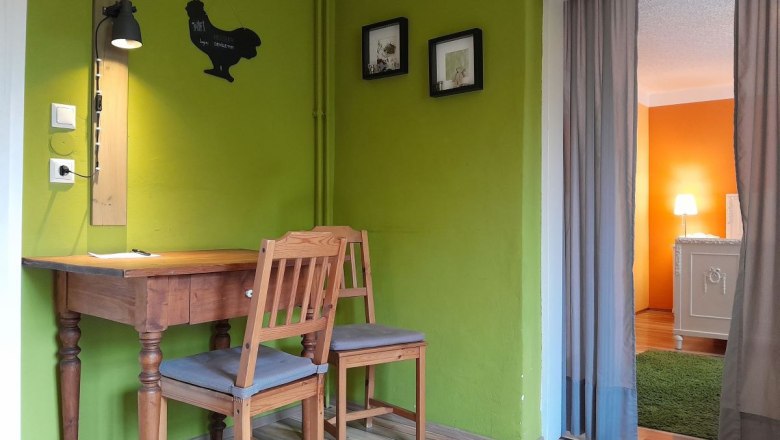 Dining area, © Ramona Haberl Dining area, © Ramona Haberl