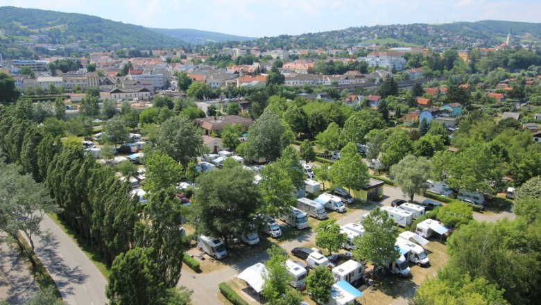 Campsite, © Donaupark-Camping Campsite, © Donaupark-Camping