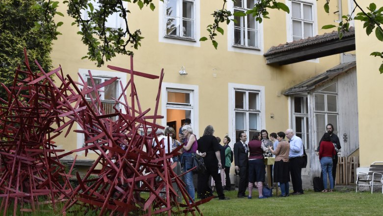 Garden view, © Kunstfabrik Groß Siegharts Garden view, © Kunstfabrik Groß Siegharts