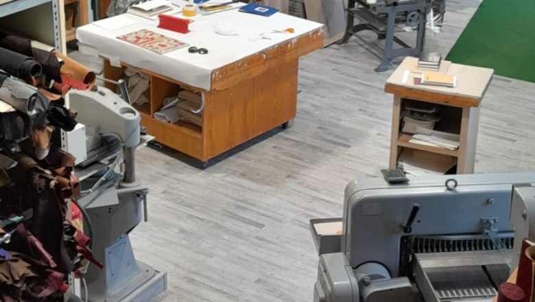 Art bookbinding, © Walter Gstettenhofer Art bookbinding, © Walter Gstettenhofer